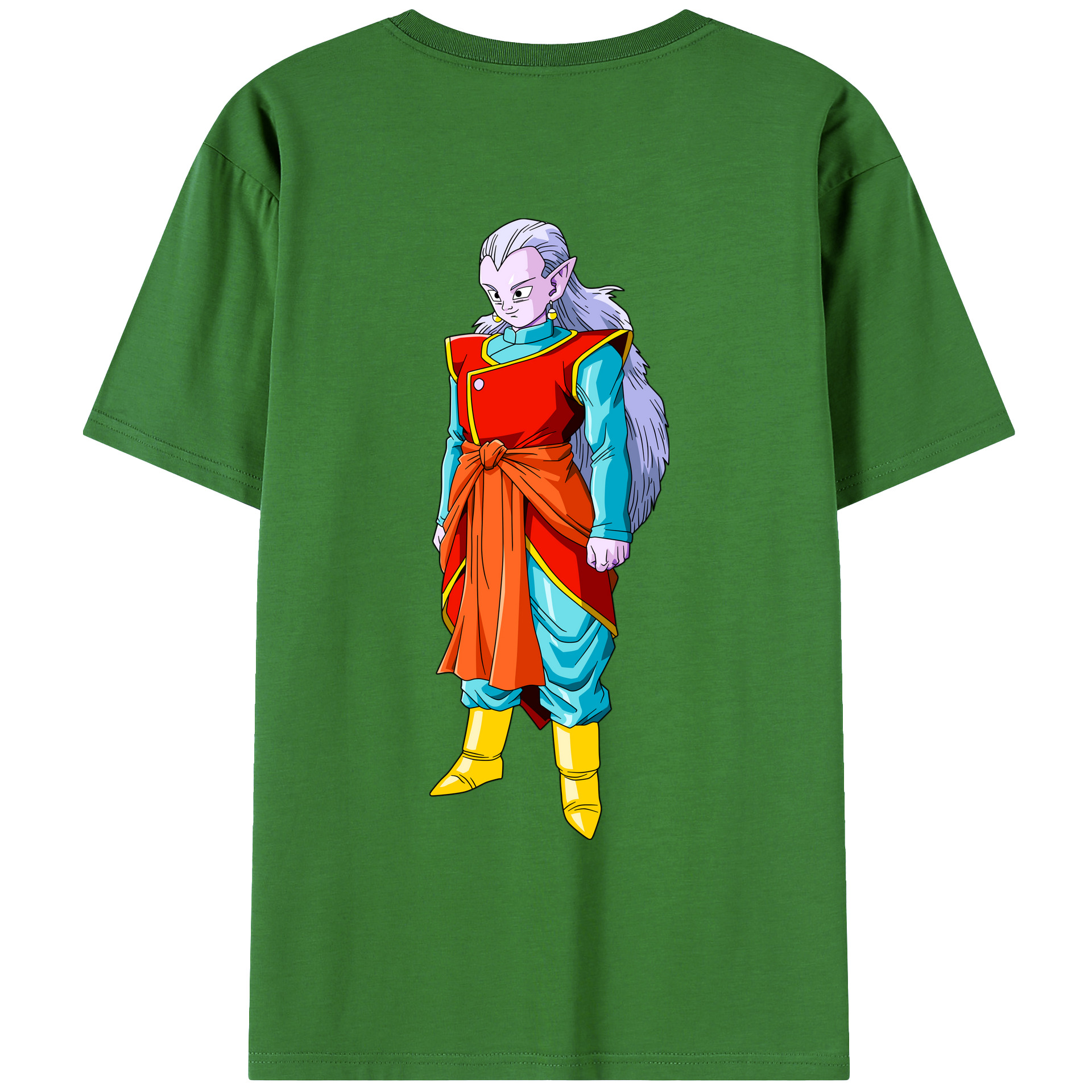 （画像用） ドラゴンボール DRAGON BALL レディース半袖Tシャツ(バックプリント)